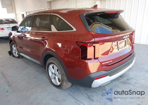 2025 Kia Sorento Lx from USA, damaged, VIN 5XYRG4JC1SG351256